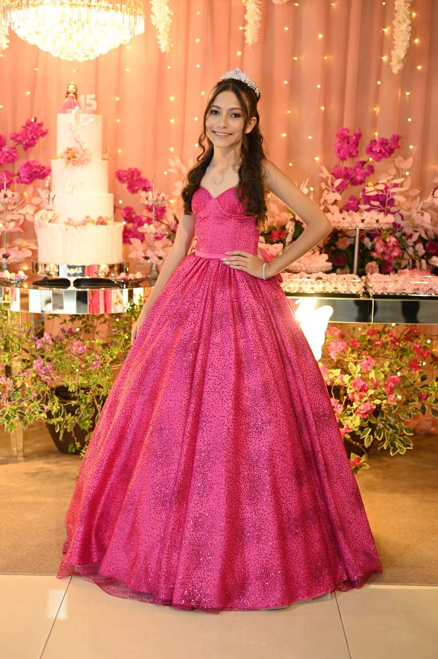 Debutante 15 anos